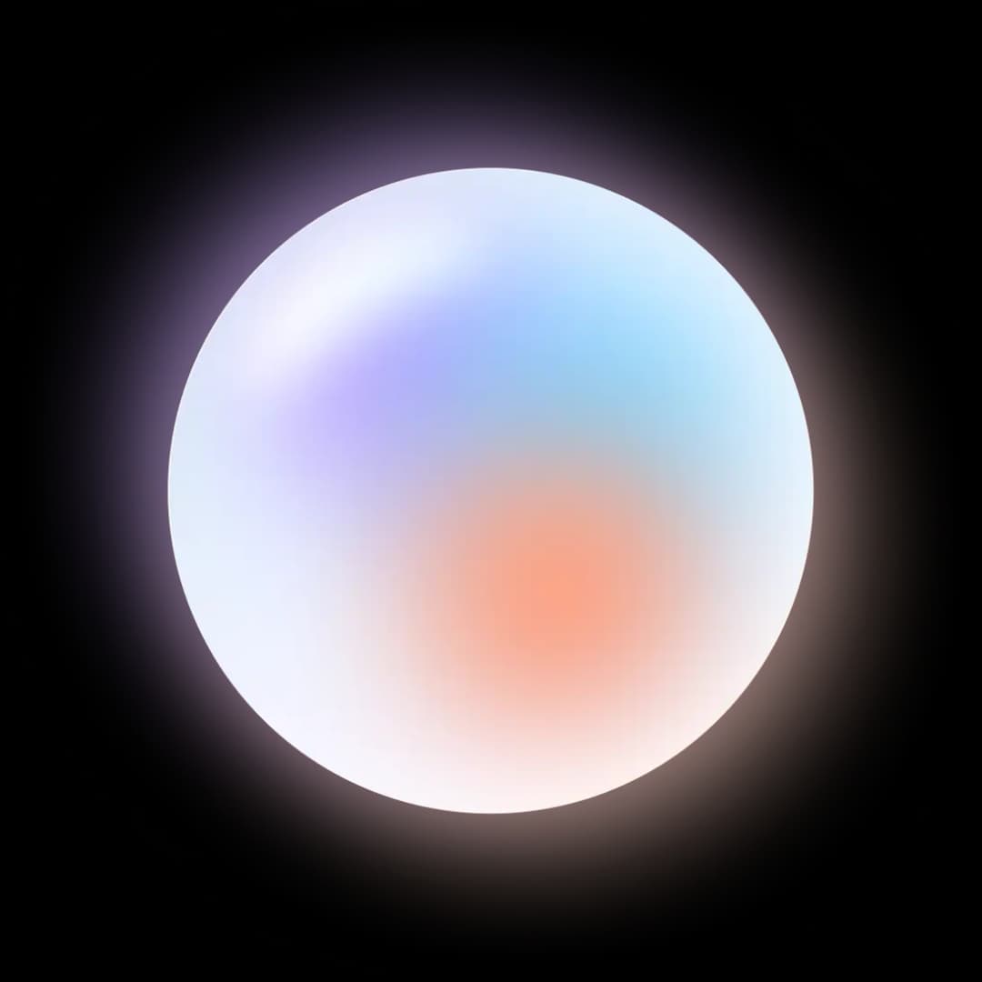 gradient-bubble